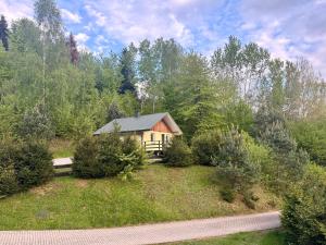 Domki przy lesie 300m od jeziora