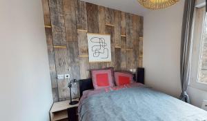 Maisons de vacances La Coloc- Rouen Docks T6 4 Bathrooms Garden : photos des chambres