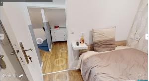 Maisons de vacances La Coloc- Rouen Docks T6 4 Bathrooms Garden : photos des chambres
