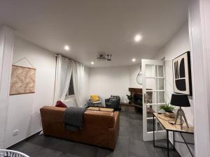 Maisons de vacances La Coloc- Rouen Docks T6 4 Bathrooms Garden : photos des chambres