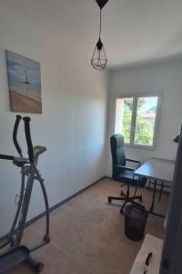 Maisons de vacances Pierres d-Estuaire : photos des chambres