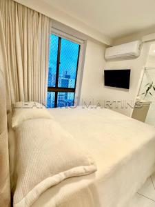 Apartamento, Vista Mar, Praia de Boa Viagem, Hóspedes Exigentes!