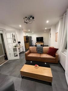 Maisons de vacances La Coloc- Rouen Docks T5 4 Bathrooms Garden : photos des chambres