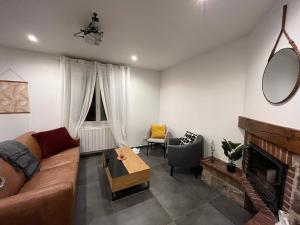 Maisons de vacances La Coloc- Rouen Docks T5 4 Bathrooms Garden : photos des chambres