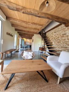 Maisons de vacances La Saugeraie : photos des chambres