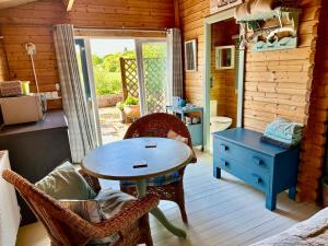 The Log Cabin