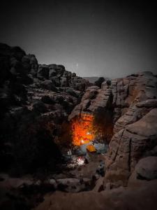 Camping in Dana