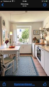 Gartenblick im Schwalbennest