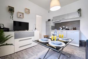 Appartements Appartement proche centre ville - 1 a 4 personnes : photos des chambres