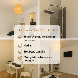 Golden House - Gare & Centre