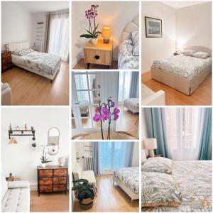 Appartements Grand appartement, 300m des transports en commun : photos des chambres
