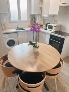 Appartements Grand appartement, 300m des transports en commun : photos des chambres