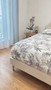 Appartements Grand appartement, 300m des transports en commun : photos des chambres