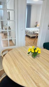 Appartements Grand appartement, 300m des transports en commun : photos des chambres