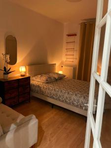 Appartements Grand appartement, 300m des transports en commun : photos des chambres