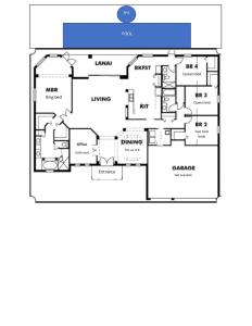 Royal Palms Villa, Pool, Spa, Private Gate, 1,5 acre