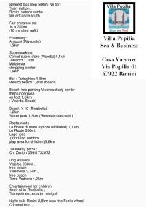 Villa Popilia Sea & Business Red