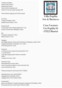 Villa Popilia Sea & Business Red