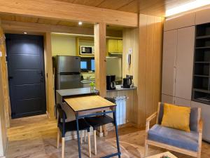 Monoambiente- Moderno y luminoso