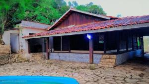 SÃtio com Piscina Santa Isabel