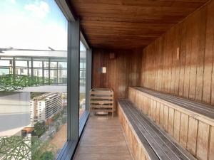 Studio Completo - Habitarte Verde no Brooklin com Garagem