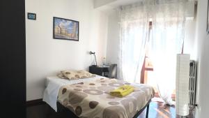 Petite Chambre Double avec Salle de Bains Commune