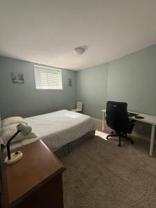 2 bedroom Suite with private entrance