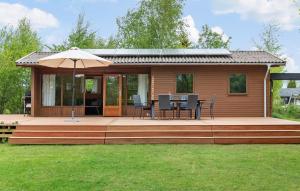 Holiday Home Løvsangervej Dronningmølle Iii