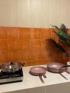 2 bedrooms-Teal door house