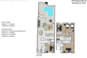4 Bedrooms 3 Bathrooms Paradise 2907Bp