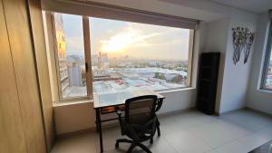 Polanco City View Apartment with Private Park