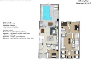 5 Bedrooms 45 Bathrooms Windsor Island 230Jw