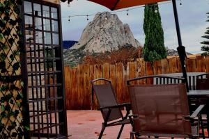 Casa con vista a la peña Casa Rocani