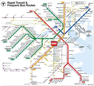 Back-Bay Lux Central 2BR Condo with Rooftop and Parking