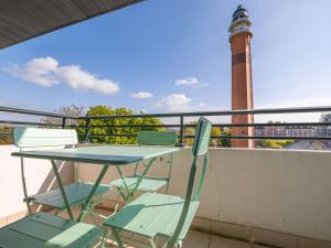 Appartements Appart avec vue sur le phare, balcon au Touquet - FR-1-821-34 : photos des chambres