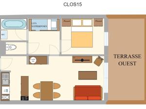 Appartement spacieux 6 personnes avec WIFI à Aussois - FR-1-508B-36
