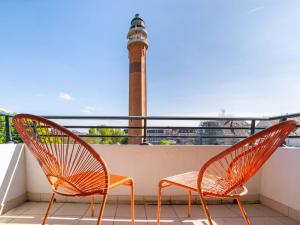 Appartements Appart avec vue sur le phare, balcon au Touquet - FR-1-821-34 : photos des chambres