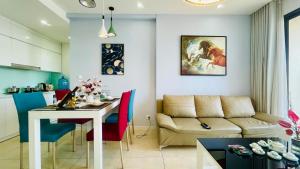 Vinhomes DCapitale-Căn hộ 2 phòng ngủ + 2 phòng tắm