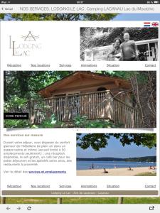 Lodges Lodging Le Lac : photos des chambres