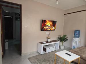 Partitioned Studio Apartment near JKIA SGR