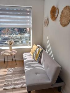 A harmonious apartment with parking