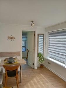 A harmonious apartment with parking