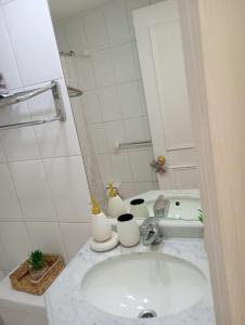 A harmonious apartment with parking