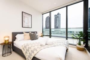 Free Parking 2Br2Ba1S Apt Docklands 883-5