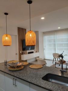 Apartamento de lujo Morros ULTRA con vista y acceso directo al mar , Cartagena de Indias