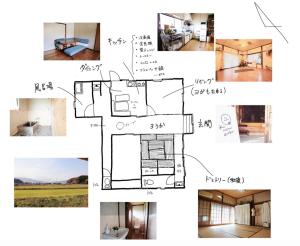 KNA healing house くうねるあそぼ ペットと泊まれる宿 自炊ok広々と大らかな自然の中で過ごしたい方に