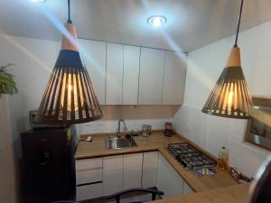 Apartment with private entrance and access to roof-garden