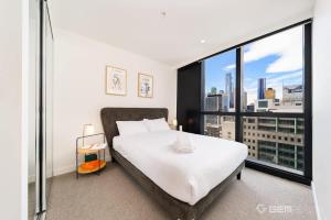 1Br1Ba1Study Garden view apt Southern Cross Pool Gym Sauna
