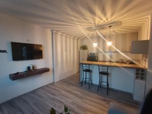 Apartment with private entrance and access to roof-garden