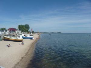 Nadmorski apartament przy plaży dwupoziomowy , 73 metry, przy plaży